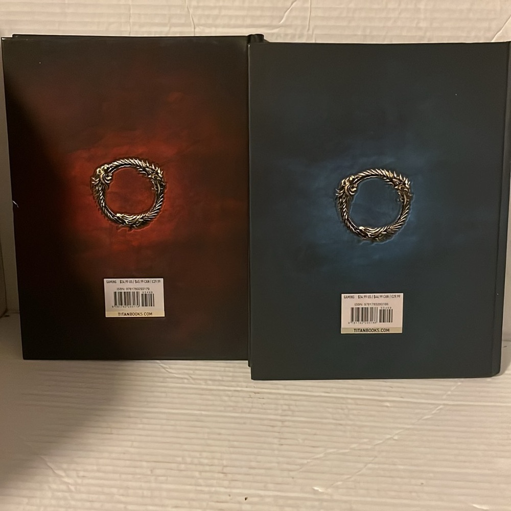 Tales of Tamriel book 1 and 2 the land & the lore Hardcover
Red & Blue cover - Picture 2 of 4